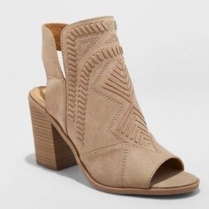 Vince Camuto Shoes | Open Toe Booties